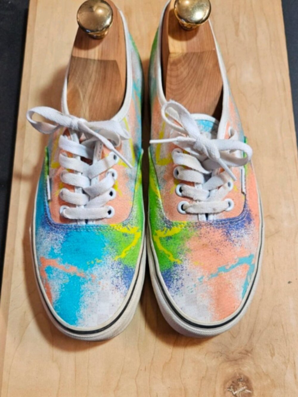 Vans Unisex New Era 507698 Casual Canvas Shoes Sneakers Mens Size 9 Womens 10.5 - Picture 6 of 6